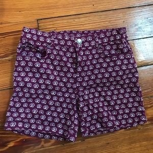cute garnet hill shorts